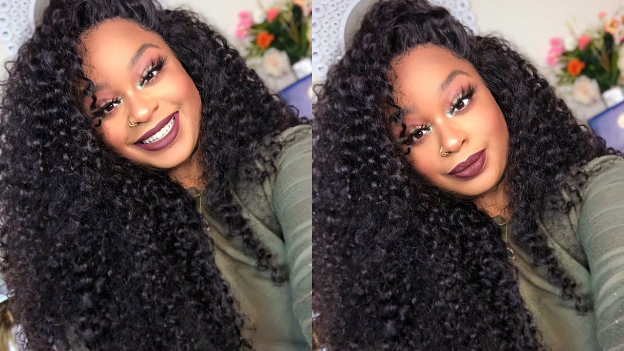 Dsoar Hair | Peruvian Curly | GRWM 2 in 1