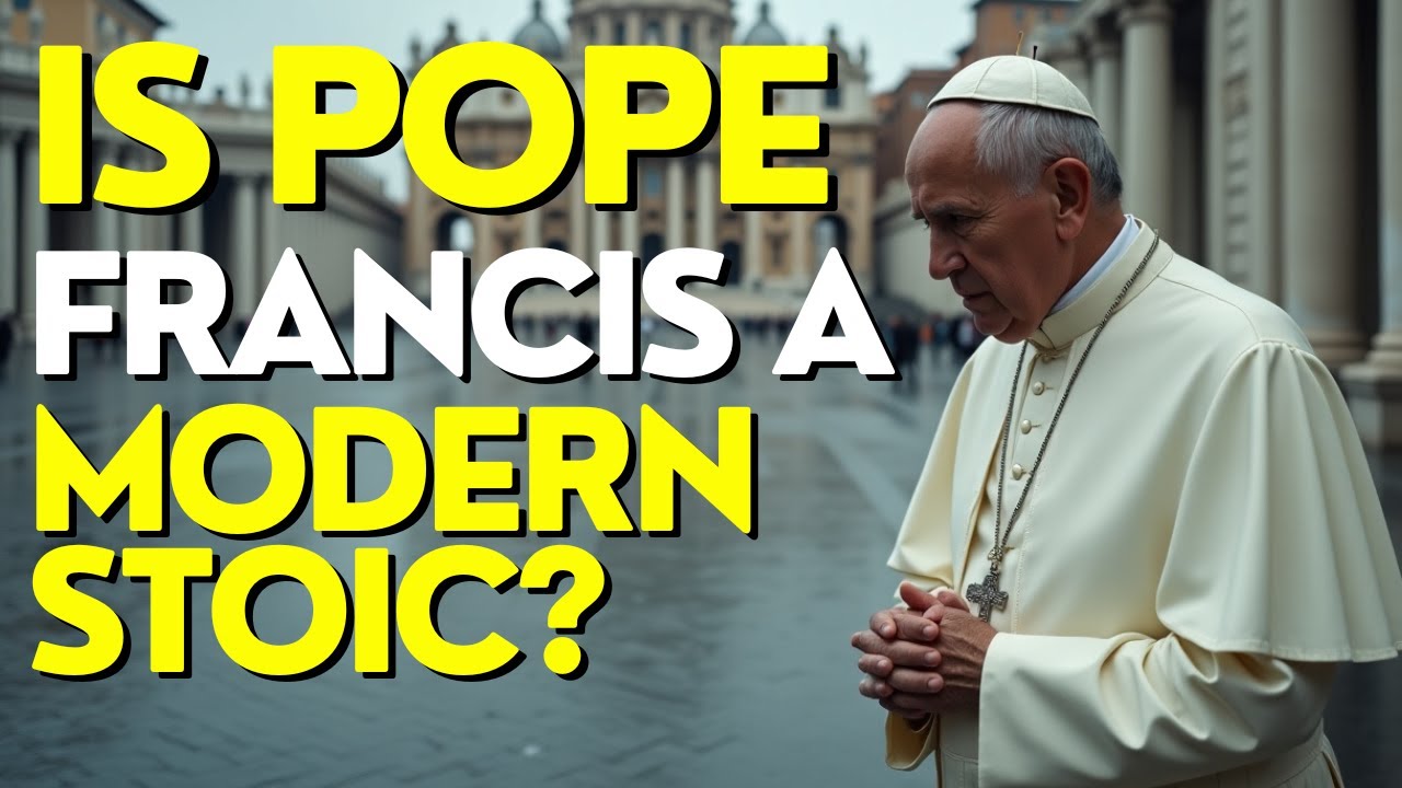 Pope Francis Shares STOIC Lessons on HUMILITY