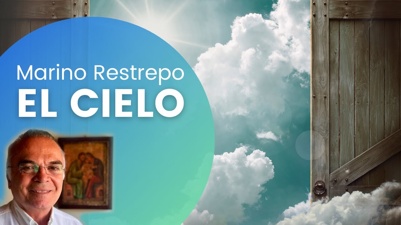 El Cielo por Marino Restrepo. Iglesia San Mateo. Jerez, España. Septiembre 9 de 2021