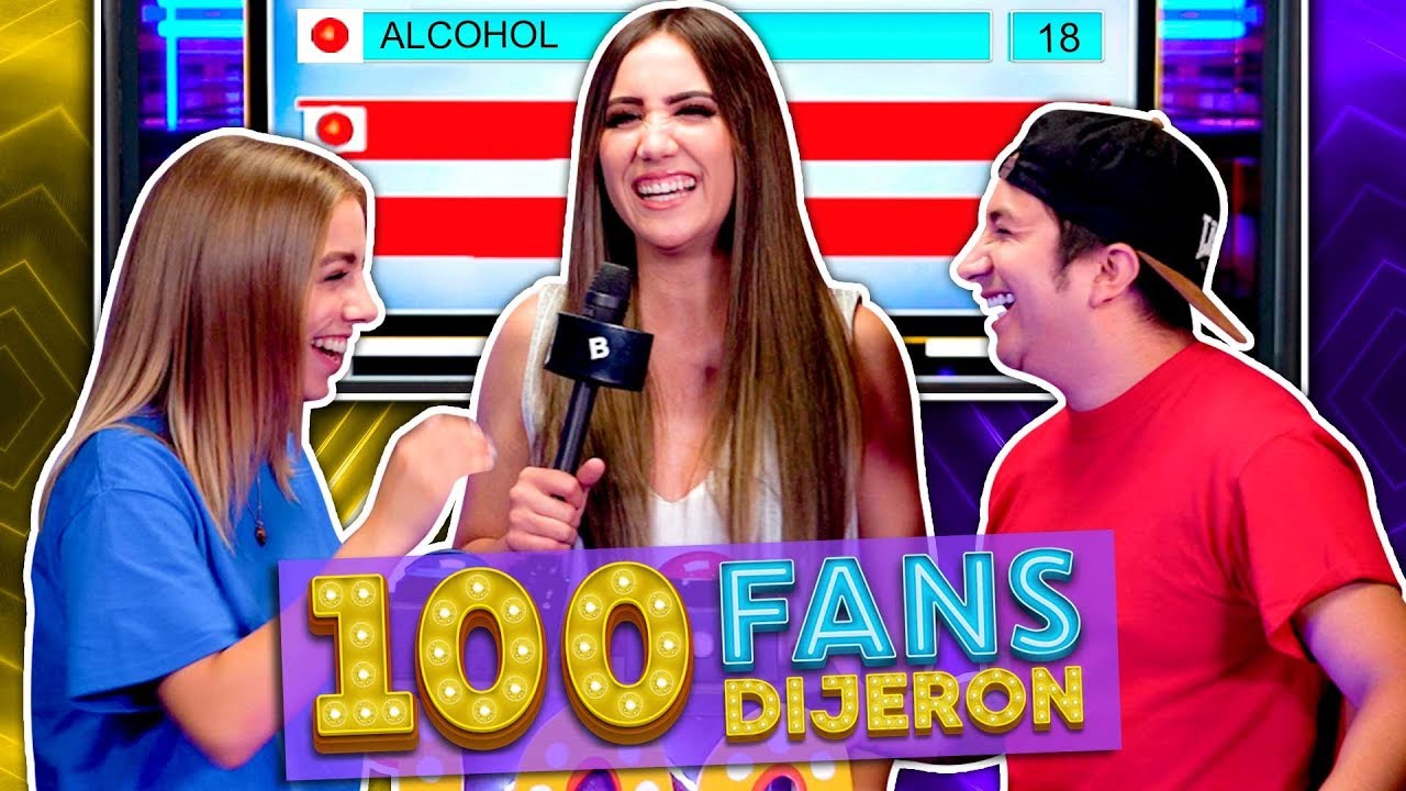 100 Fans Dijeron Ep. 18 | Hombres VS Mujeres