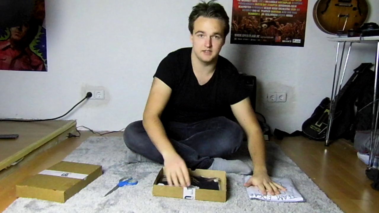Paluten Merch Unboxing! #Team Edgar