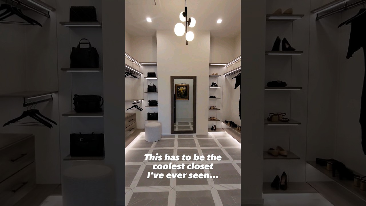Safe room in custom closet! #customcloset #closetgoals #closetdesign #interiordesign