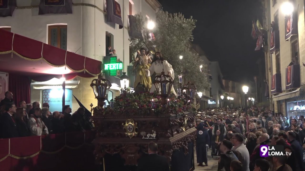 Semana Santa en La Loma 2024 · Oración en el Huerto, Baeza