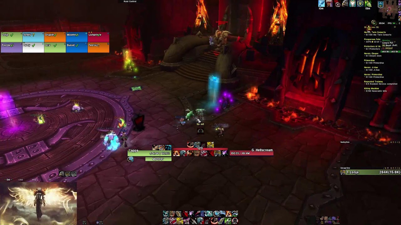 Siege of Orgrimmar (10NM) Sheilun - Stormforge (BM Hunter PoV)