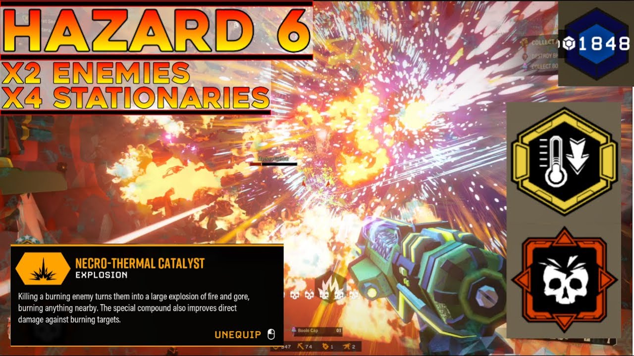 Necro-Thermal Catalyst with Rotary Overdrive is Beautiful | Hazard 6x2 | Deep Rock Galactic