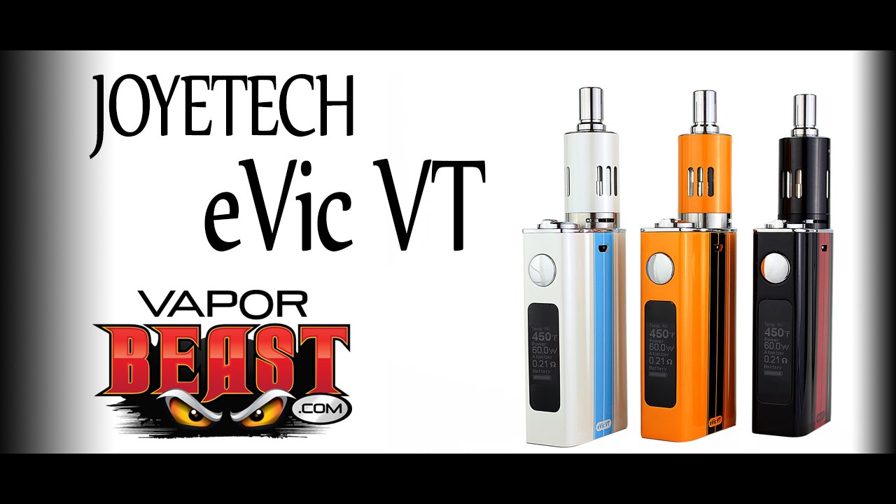 Joyetech eVic VT by VaporBeast.com