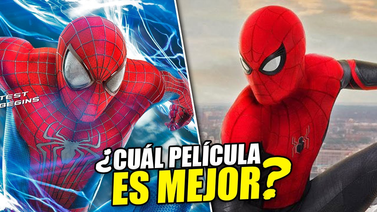 The Amazing Spider-Man 2 vs Spider-Man: Far From Home