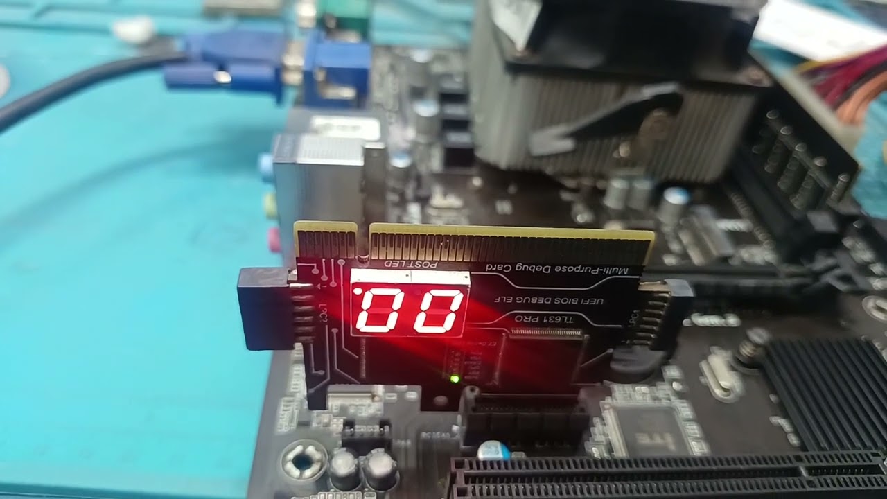 How to repaired post led initialize but no display acer b360h5-m14 motherboard 
