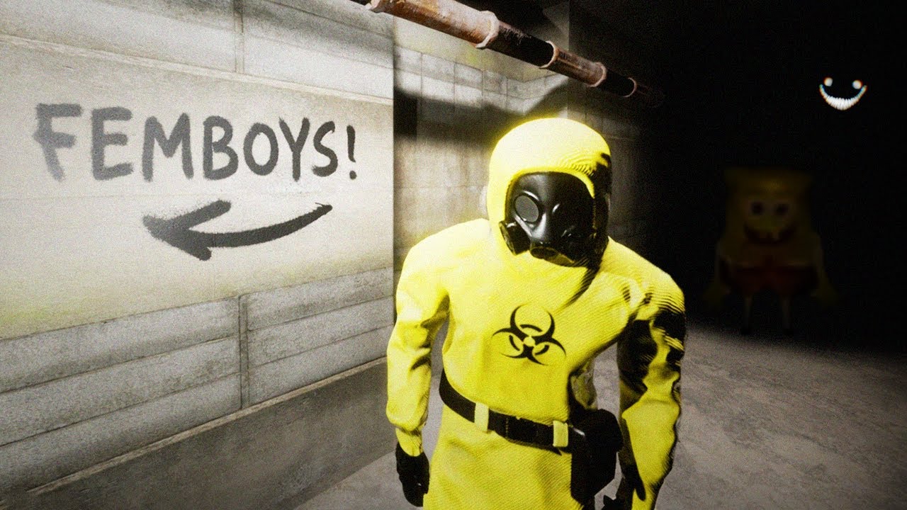 This Backrooms Video is CURSED.. (FUNNY MOMENTS)