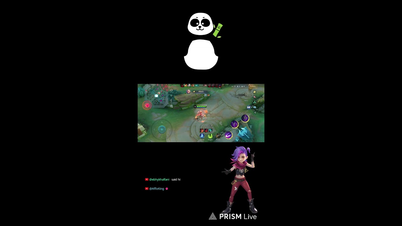 MANIAC!! Punya Tim beban begini 🥺 - Live streaming of Ixia Noob