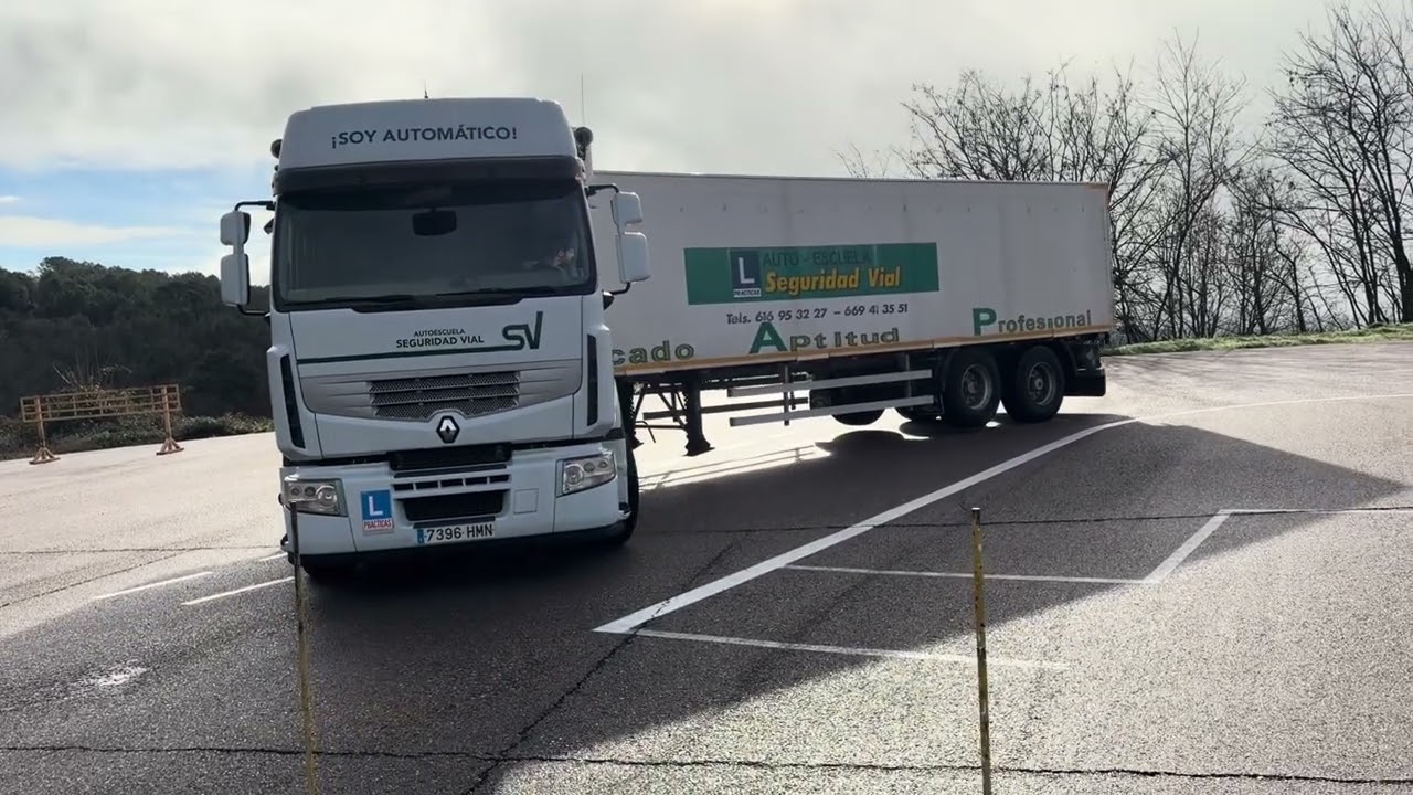 Maniobra Carnet C+E L 