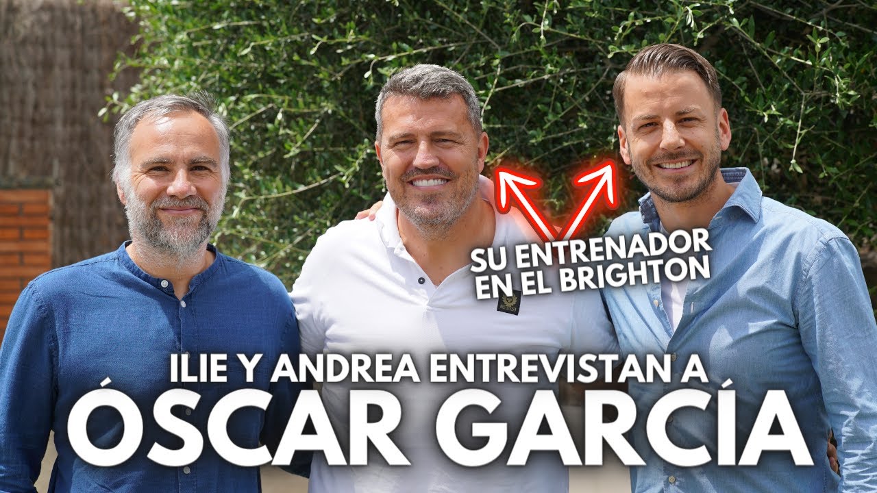 ENTREVISTAMOS A &Oacute;SCAR GARC&Iacute;A, ENTRENADOR DE ANDREA ORLANDI EN BRIGHTON
