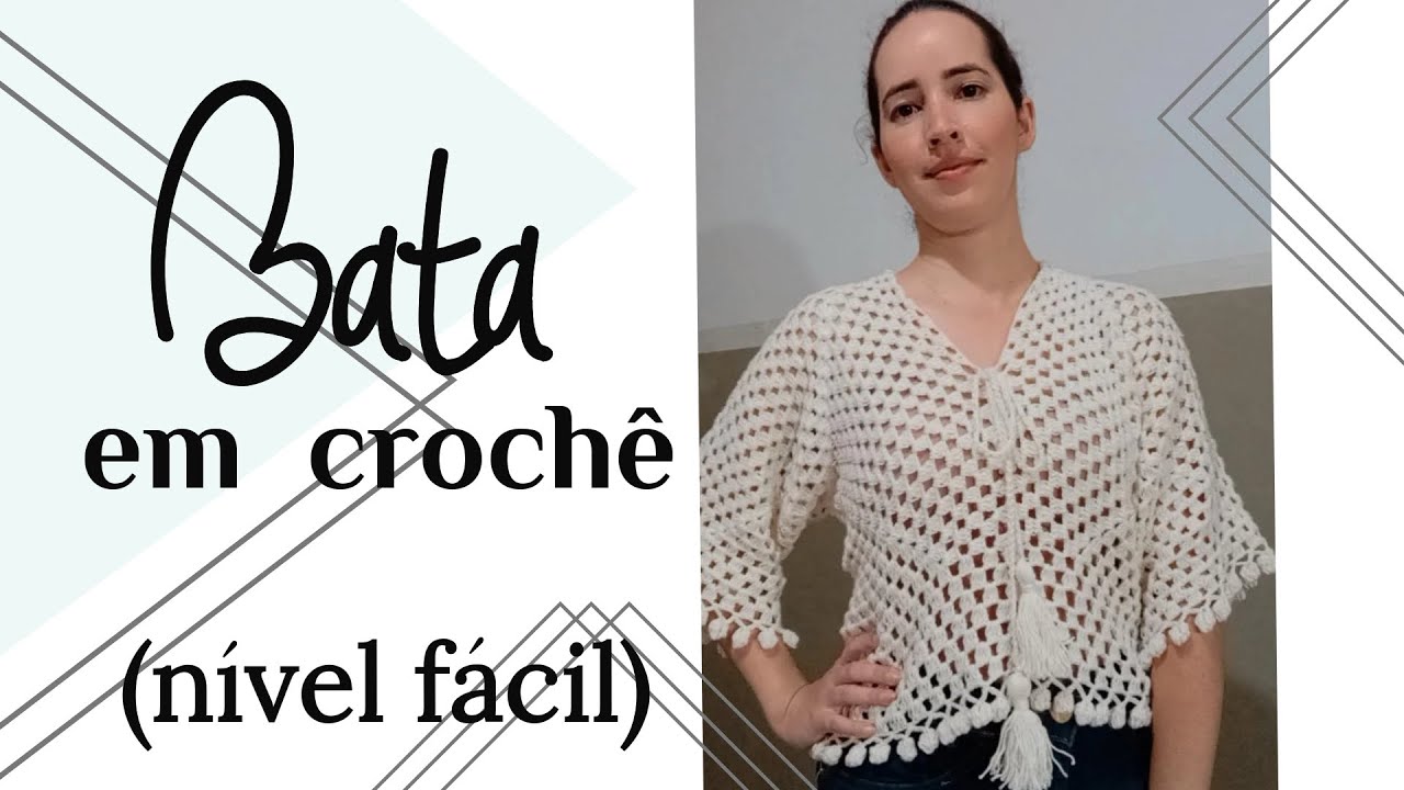 Bata em Crochê