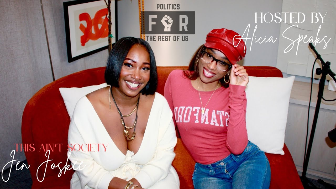 ICE, Enforcement Practices & Alaska in Crisis | Politics for the Rest of Us x This Ain't Society