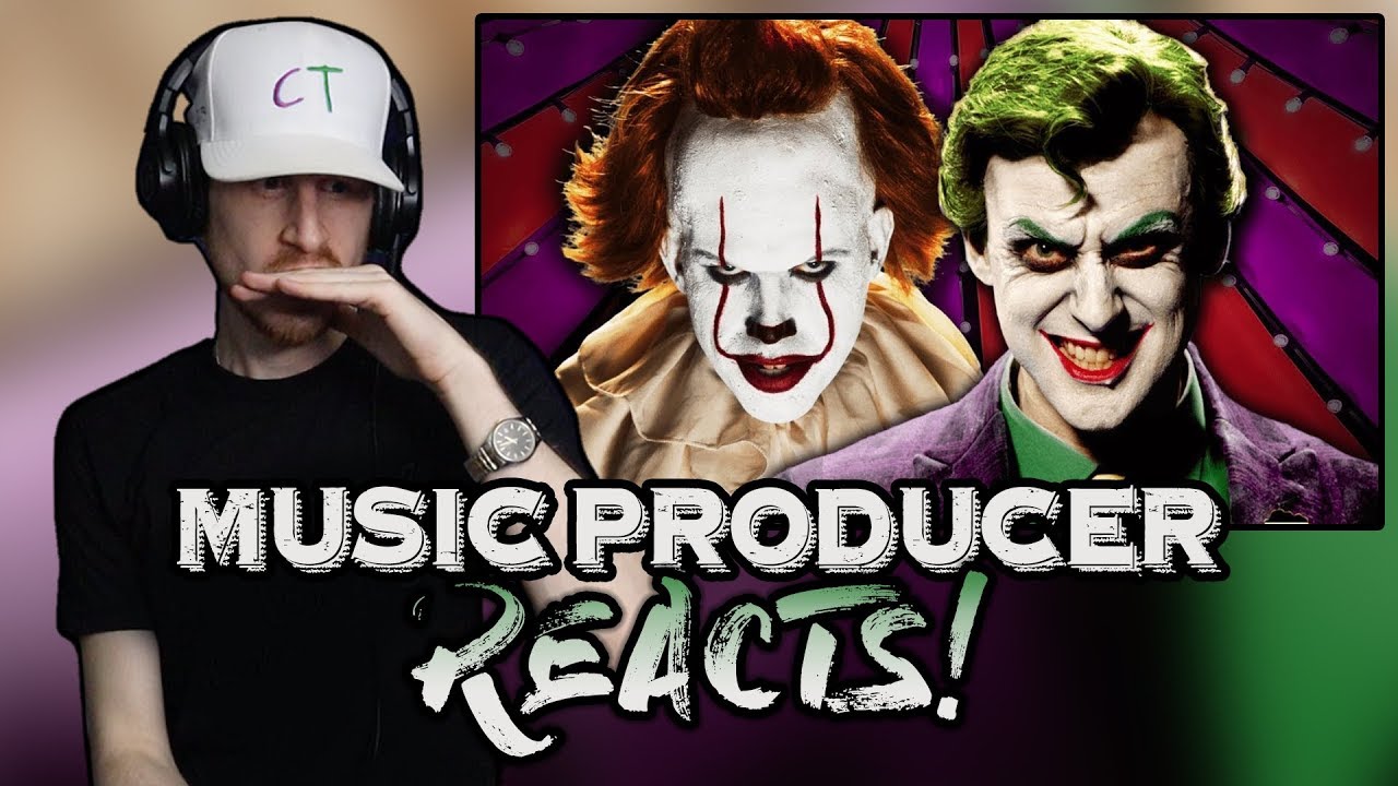 Music Producer Reacts to Joker vs Pennywise | Epic Rap Battles Of History