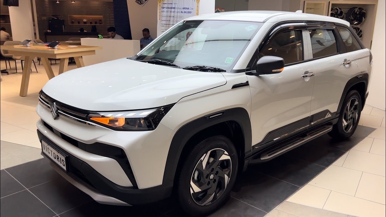 Maruti Suzuki Victoris 2025 Modified With ₹1.10 Lakhs Maruti Suzuki Genuine Accessories 