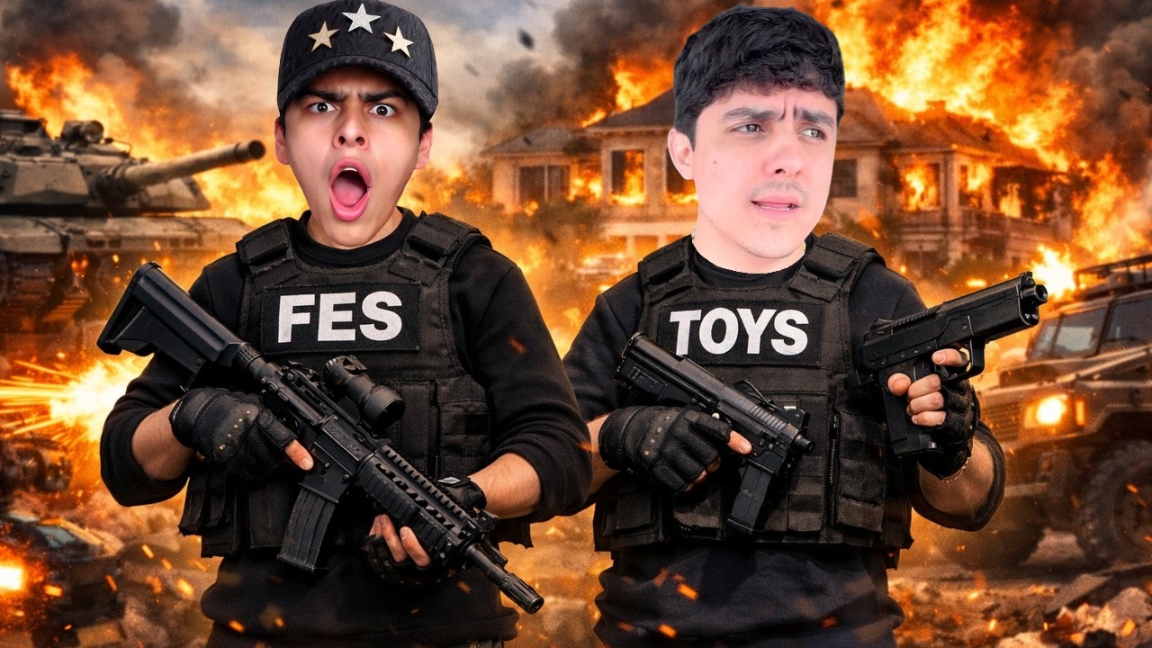 LONCHE y MARKITOS TOYS en MODO BELICOS 💀| GTA ROLEPLAY