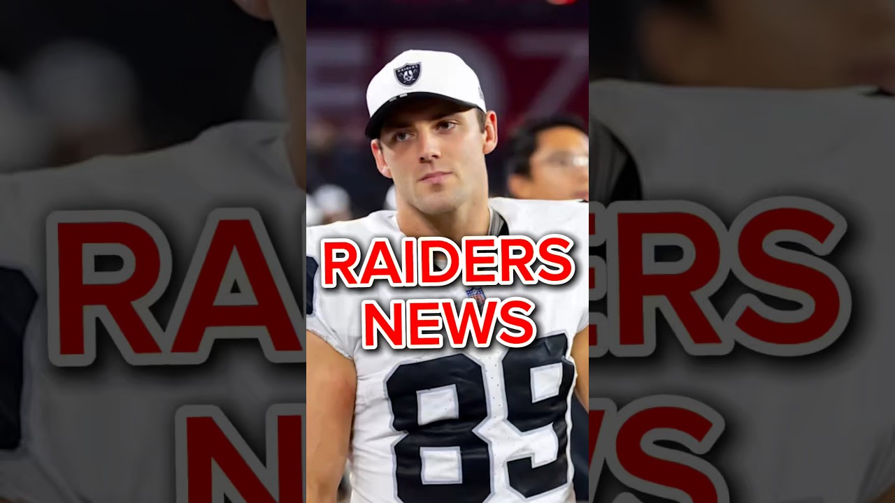 Raiders News on Brock Bowers from Klint Kubiak + Updates Darien Porter & Aidan O&rsquo;Connell #shorts