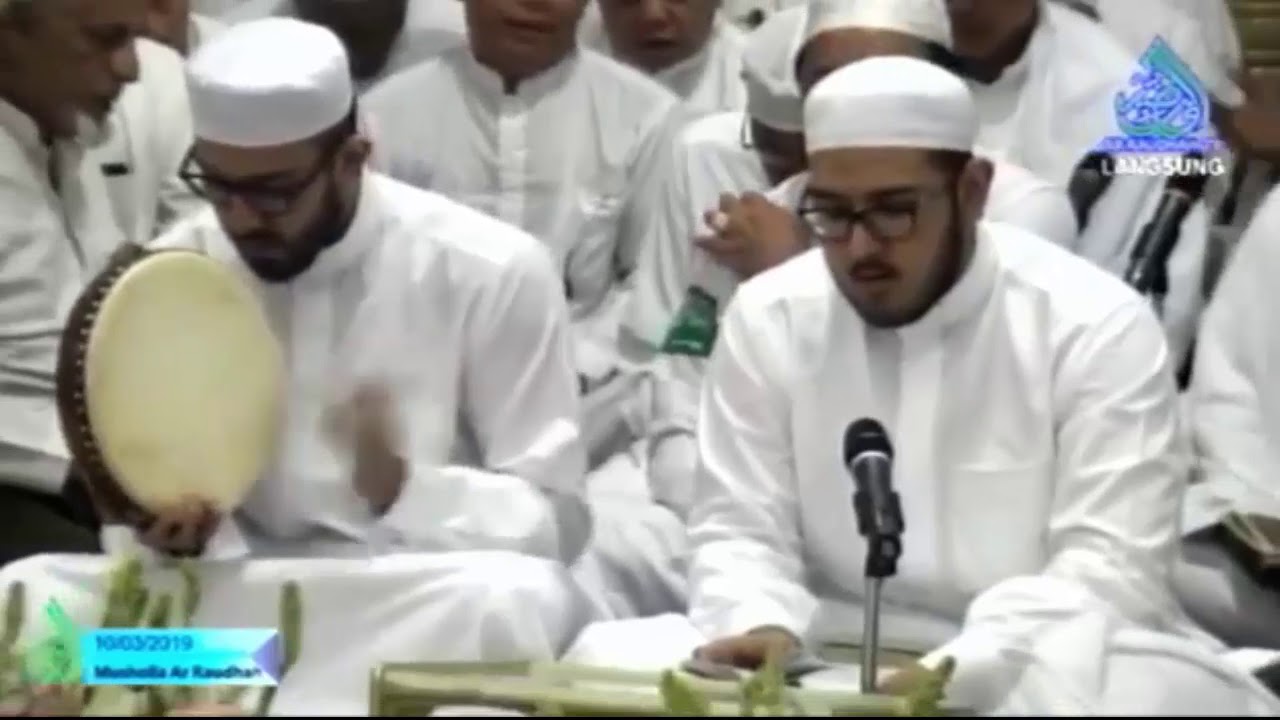 Sya'ir Merdu YA ALLAH YA ADZIM pada Haul Abah Guru Sekumpul Ke 14 - 2019