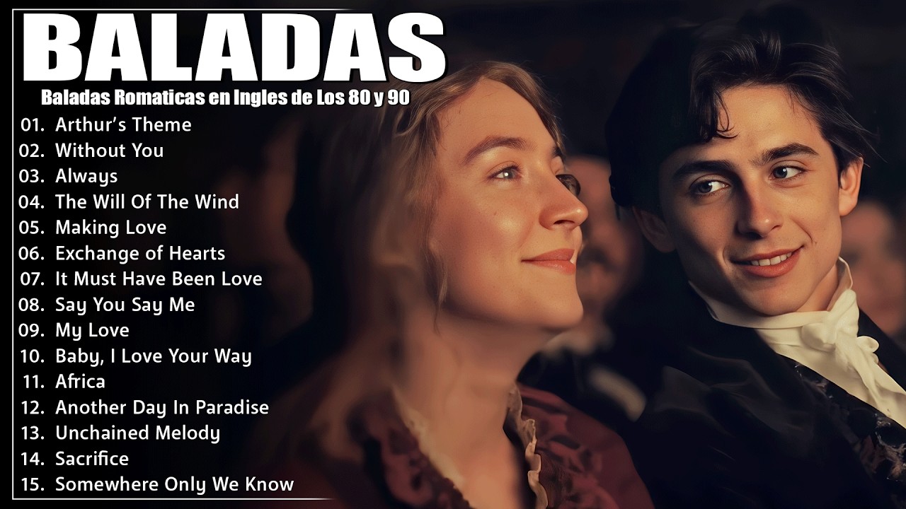 Las 100 Mejores Canciones En Ingles De Los Tiempos - Grandes Éxitos 80 y 90 En Inglés