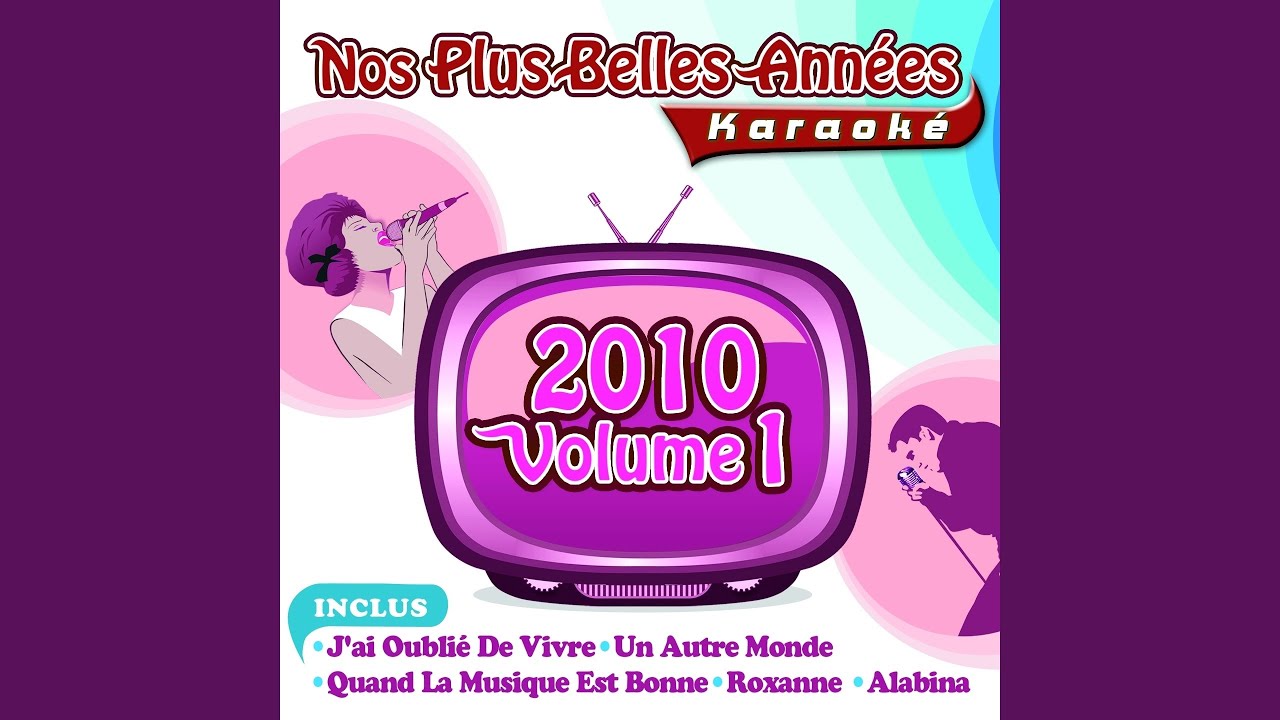Un autre monde (Karaoke Instrumental) (Originally Performed By Téléphone)