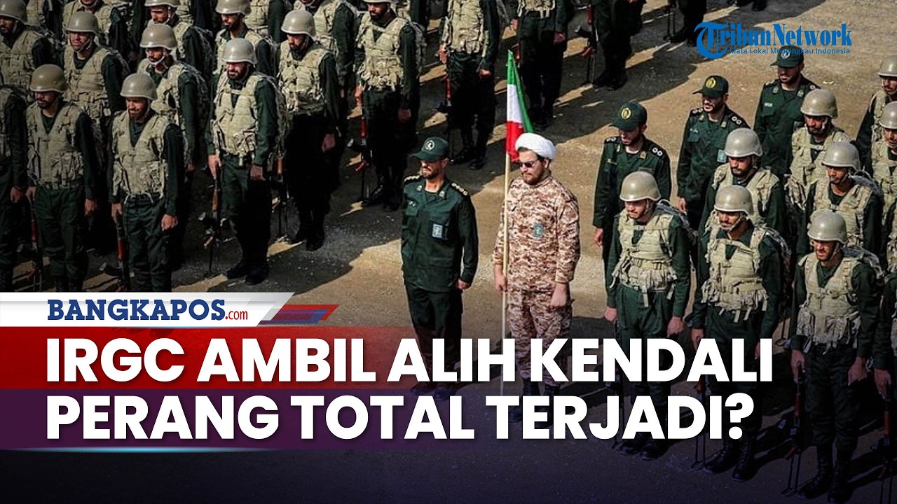 IRGC Ambil Alih Kendali Hizbullah Lebanon, Disebut sebagai Persiapan Perang Total ,Tentara AS Kabur