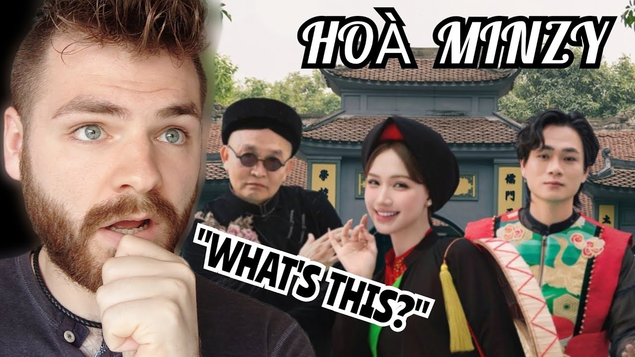 FIRST TIME REACTING to VIETNAMESE Music BẮC BLING (BẮC NINH) - HOÀ MINZY REACTION