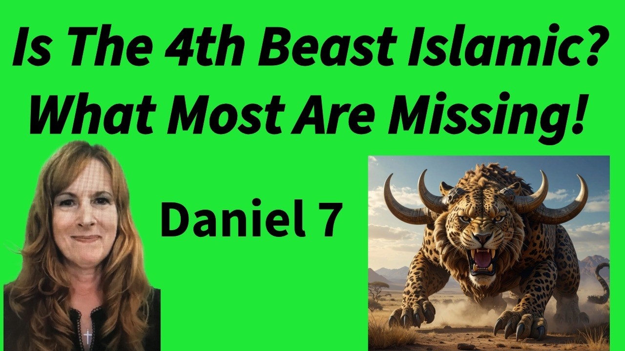 Daniel's 4th Beast: Islamic Caliphate or Rome?