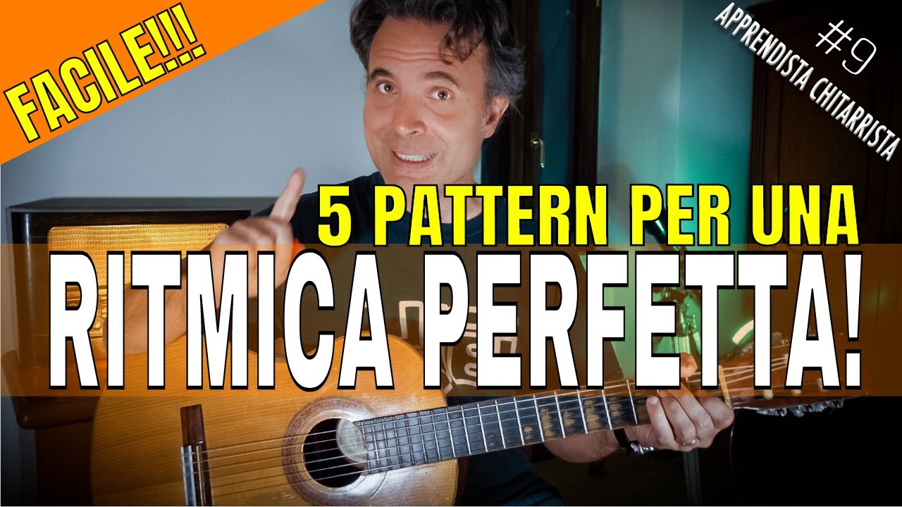 Lezione di Chitarra Ritmica: 5 Ritmiche per Chitarra FONDAMENTALI!