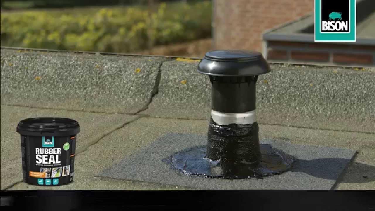 Hoe maak je een dakdoorvoer waterdicht? - Klustips
