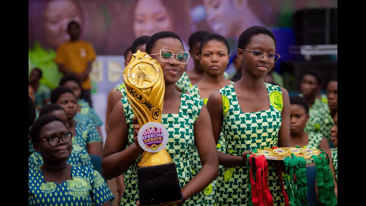 NGSDC SEASON 3 FINALE || NGSDC 2025 FINALS || ACCRA GIRLS SHS VS ST. LOUIS SHS - 22ND NOVEMBER 2025