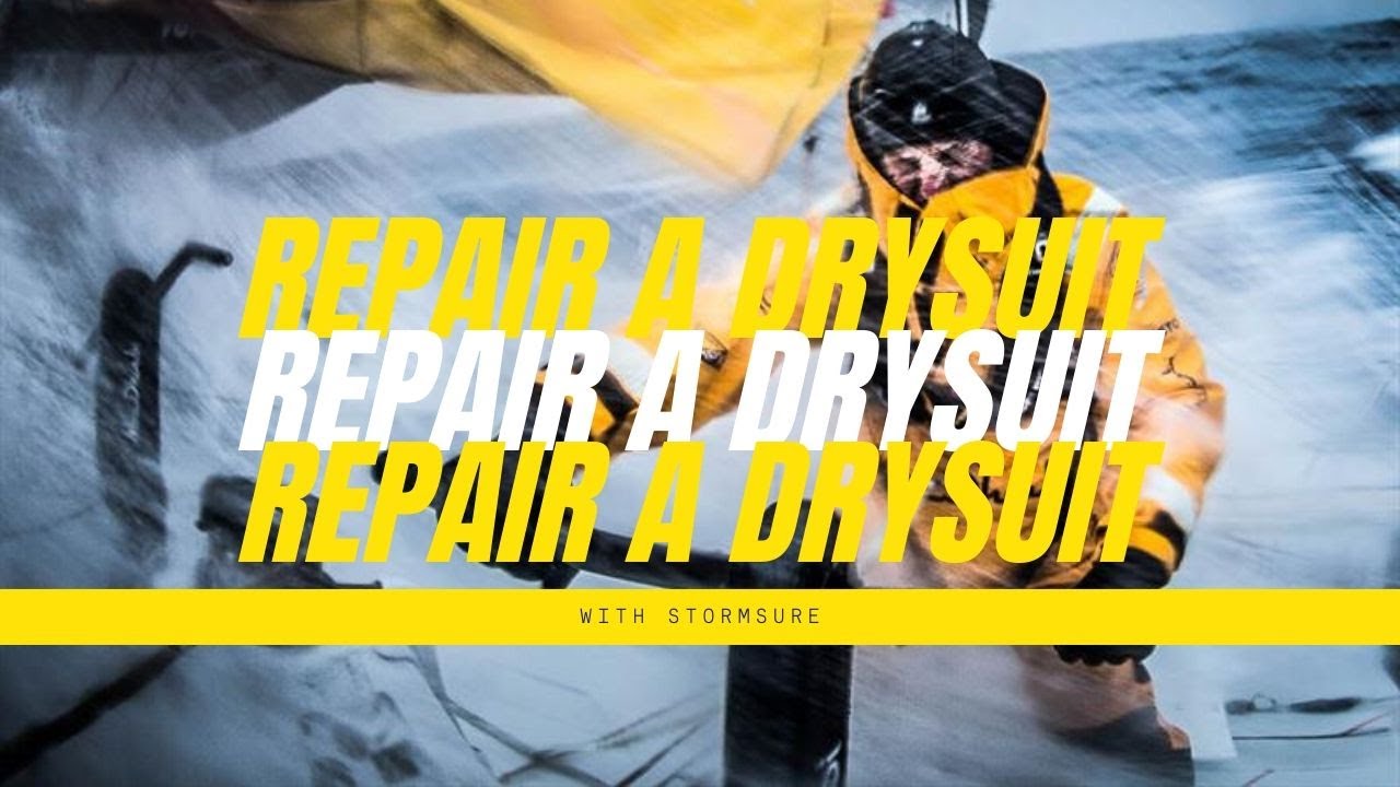 Full Drysuit Restoration | Stormsure Repair