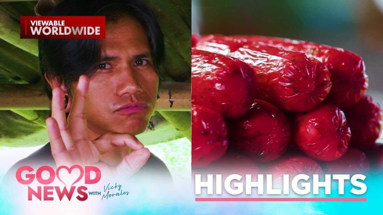 Hotdog na gawa sa tilapia at malunggay, patok kaya? | Good News