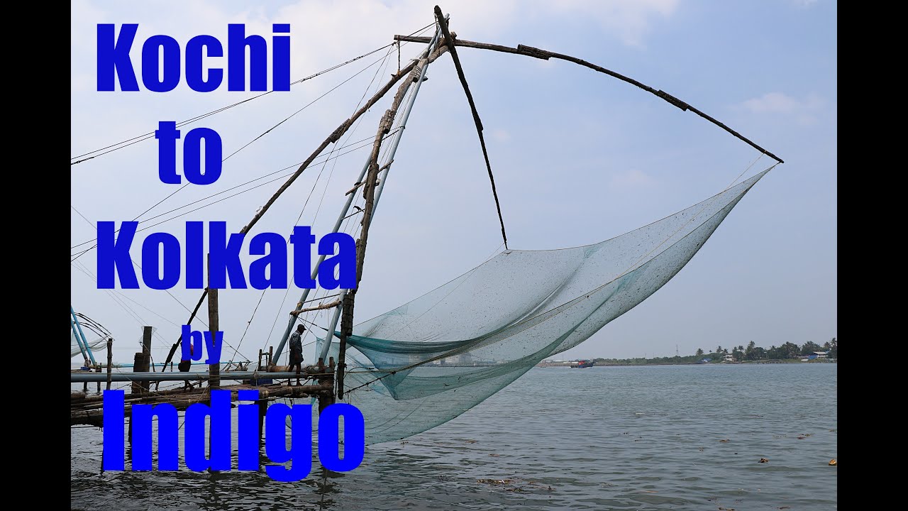 Indigo flight 6E 228 from Kochi to Kolkata
