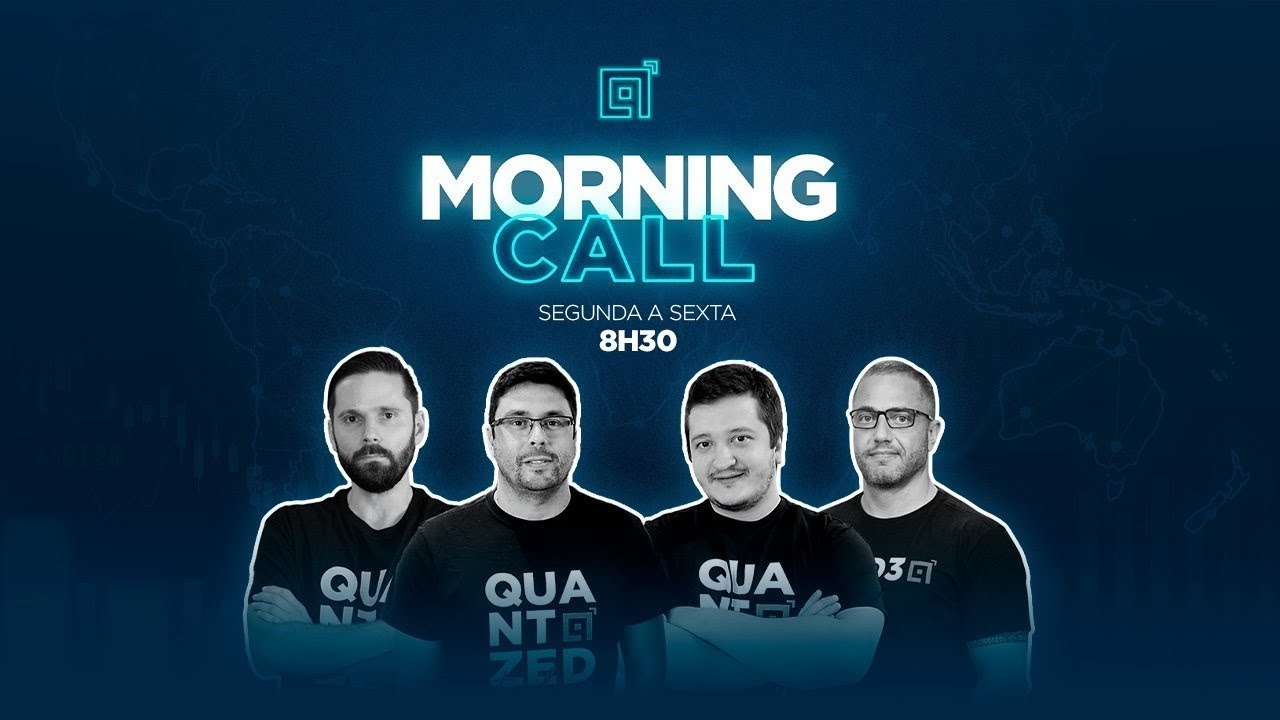 Morning Call Ao Vivo | Quantzed (31/10/2022)