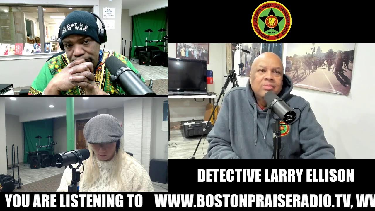 The MAMLEO Broadcast  on Boston Praise Radio & TV, Part 1
