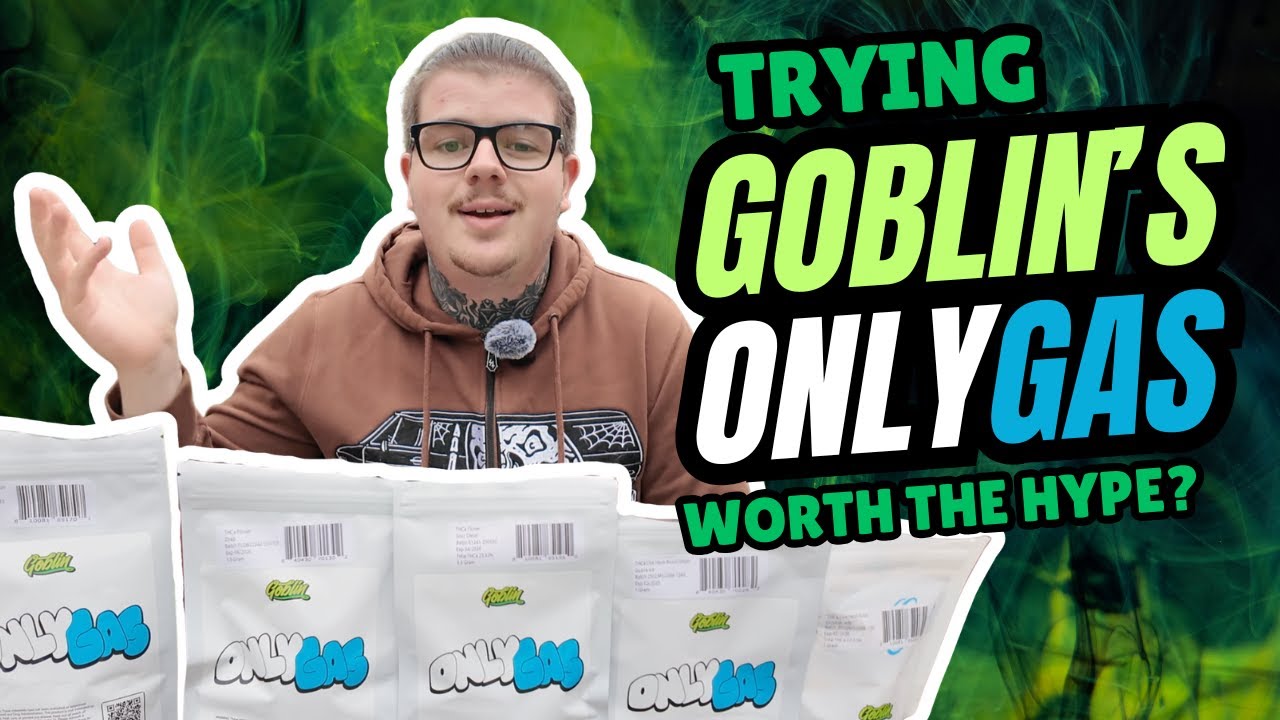 Trying Goblin&rsquo;s OnlyGas THC-A 🔥 | Honest Review &ndash; Worth the Hype?