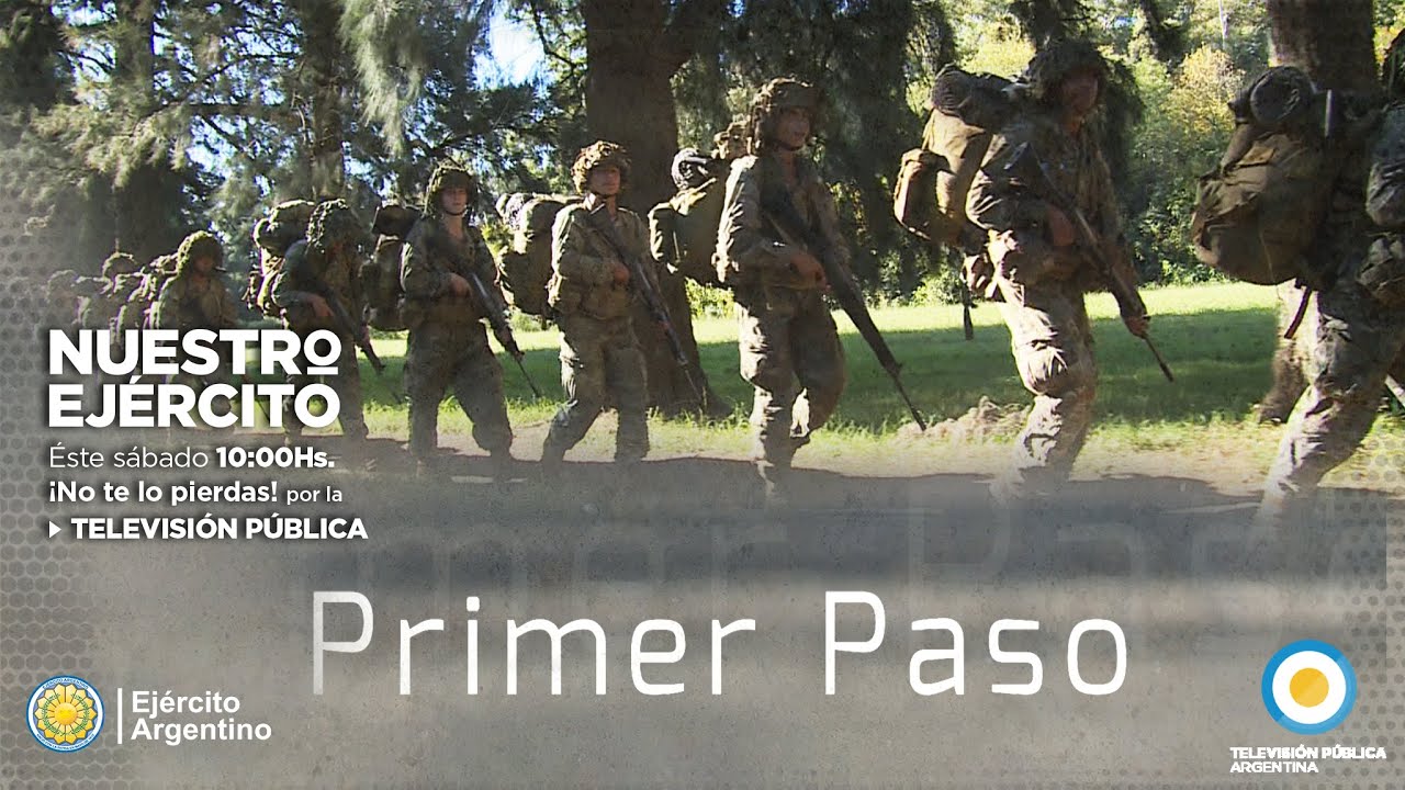 Programa Nuestro Ejército - Primer Paso -  27 de Julio 2019