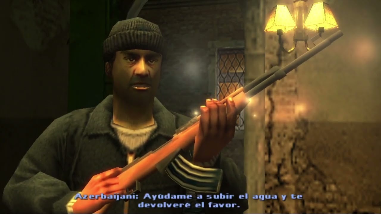 Syphon Filter: Logan's Shadow | Episodio 3 - 4 Pt.2 (Español)