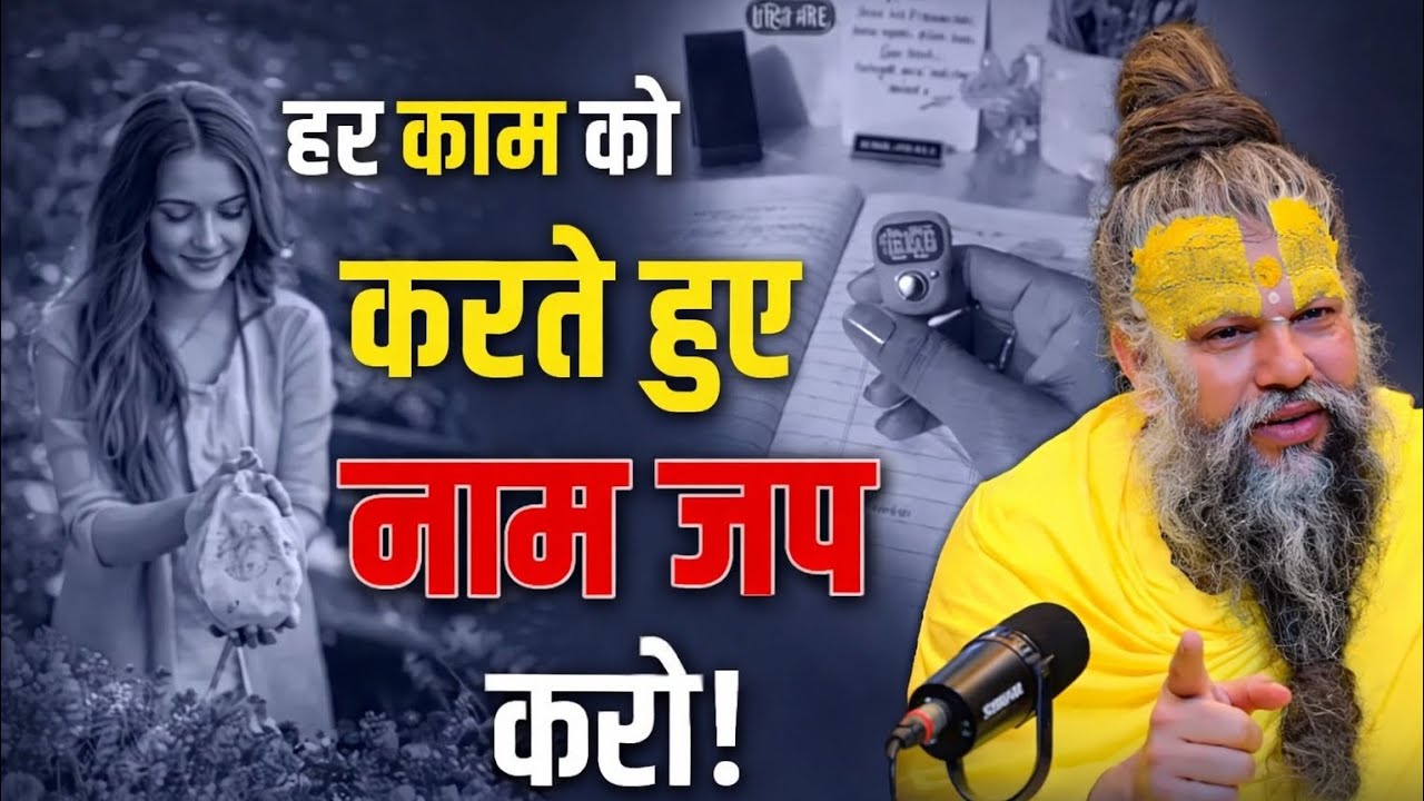 हर काम को नाम जप करो , ये बात परमानंद जी महाराज 