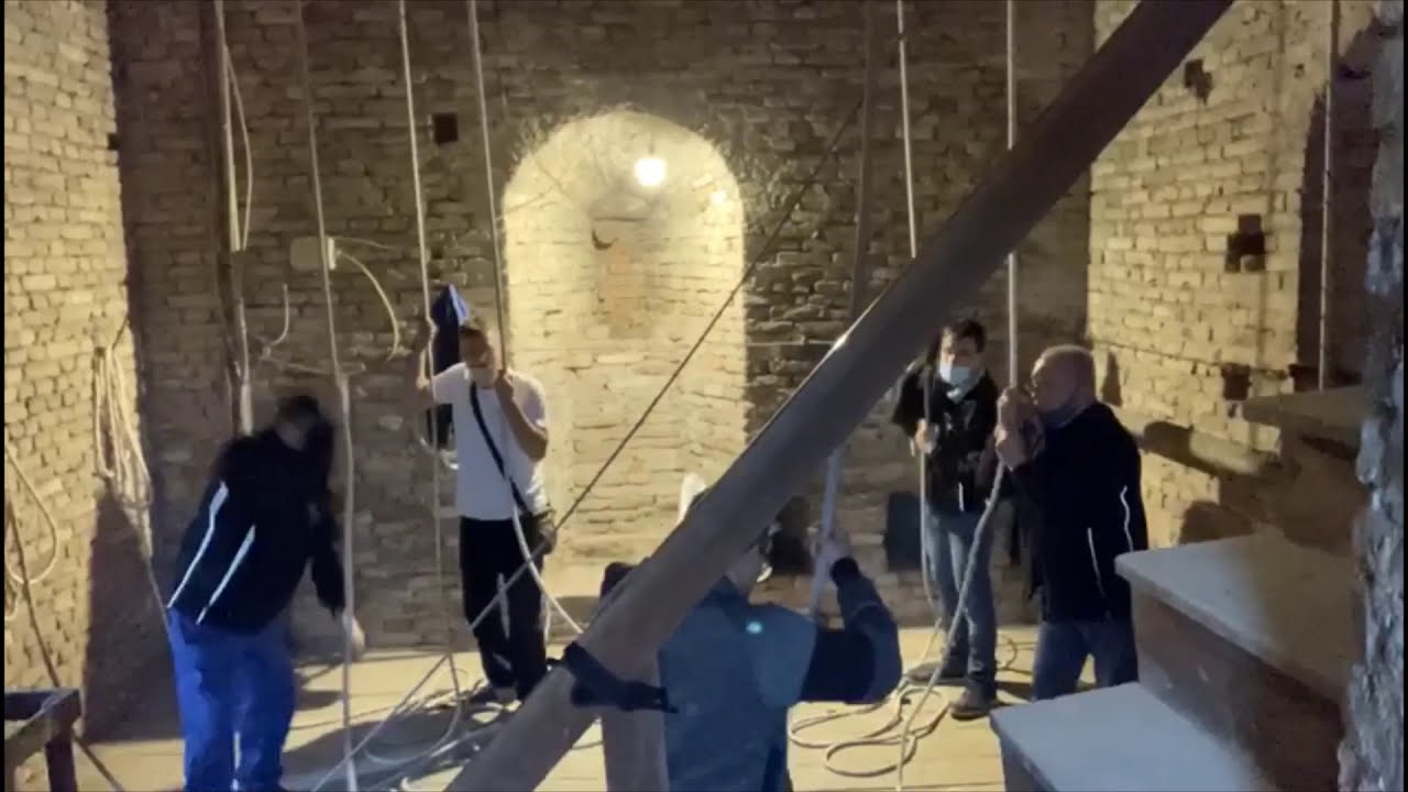 Le campane di Manerbio (BS) - Concerto solenne manuale