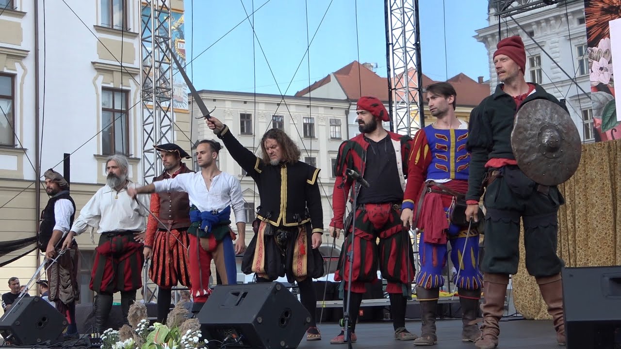 Svátky města Olomouce 2024 - ADOREA - Šermíři Olomouc