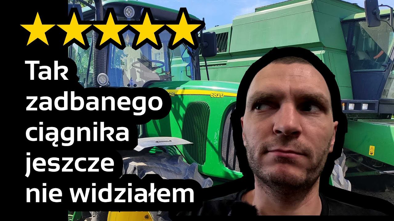 Jak powinien wyglądać ciągnik z przebiegiem 9000mtg?Kombajn na warsztacie💪 Na placu kolejne ciągniki