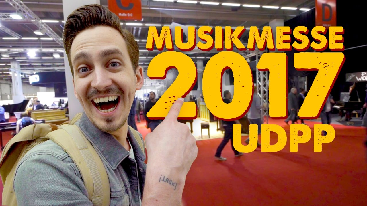 2 Tage, 3 Tracks | MUSIKMESSE 2017 (udPP)