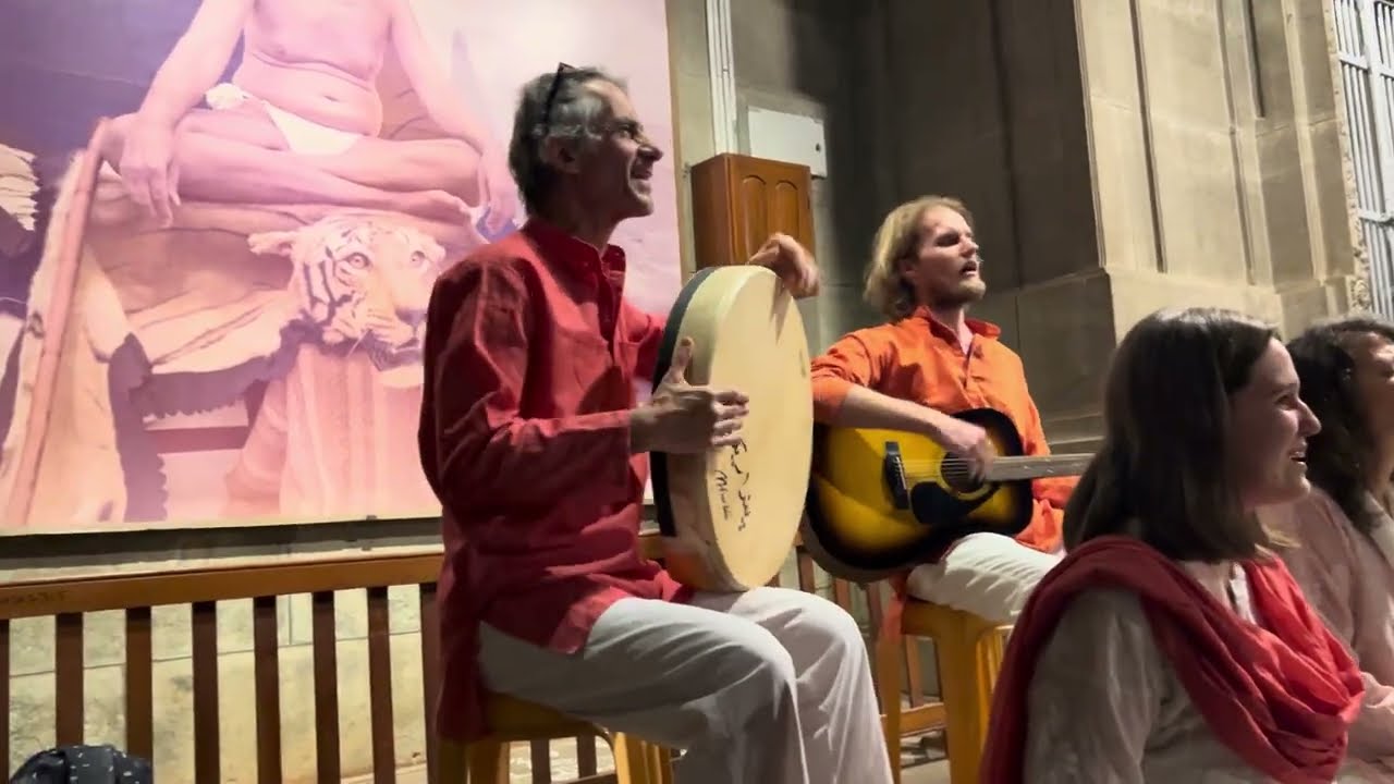 India January journal Part 6, Arunachala, Entering the womb of the mountain, harmonic sounds