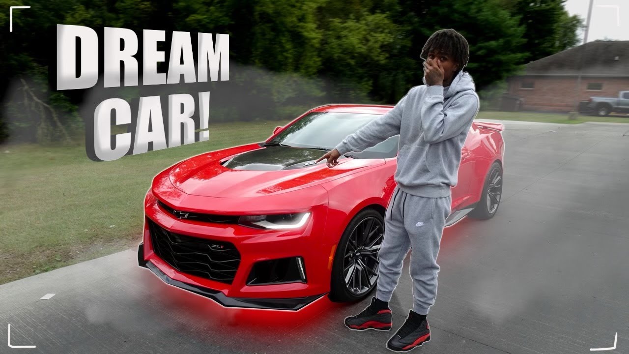 TAKING DELIVERY OF MY NEW CAMARO ZL1! *AT 22*