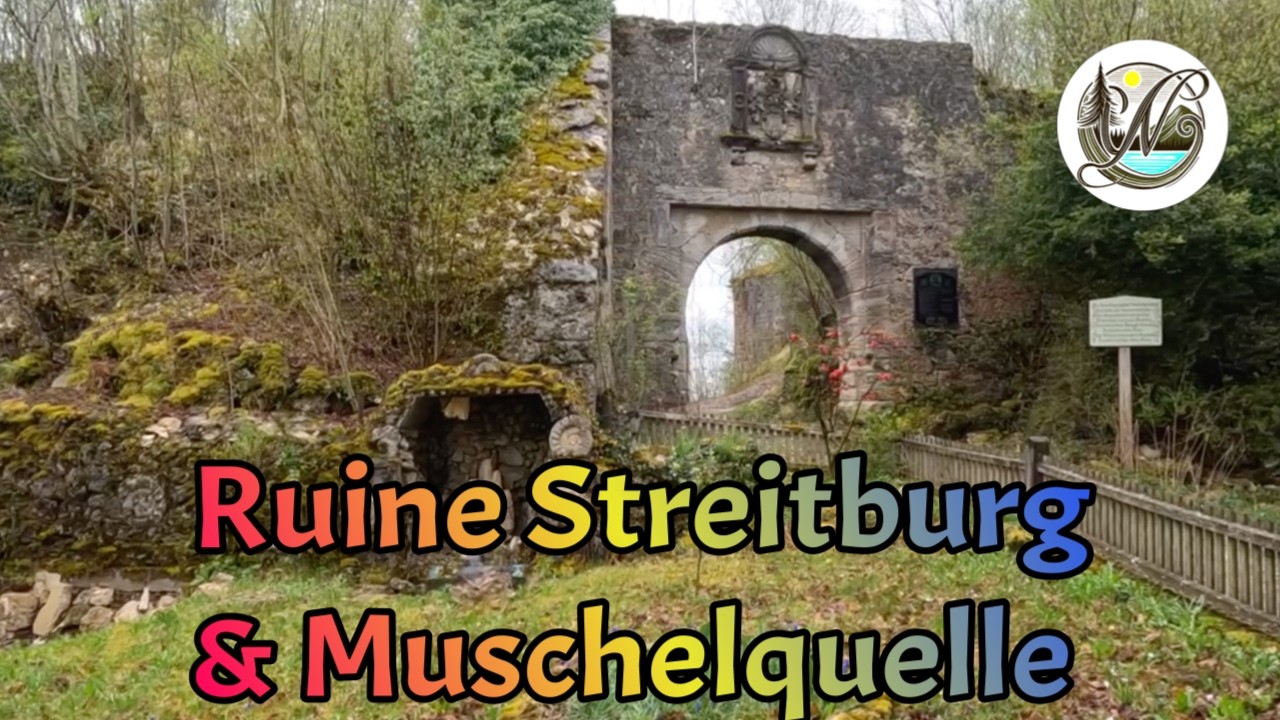🏰 Wanderung zur Ruine Streitburg & Muschelquelle – Natur & Geschichte in der Fränkischen Schweiz