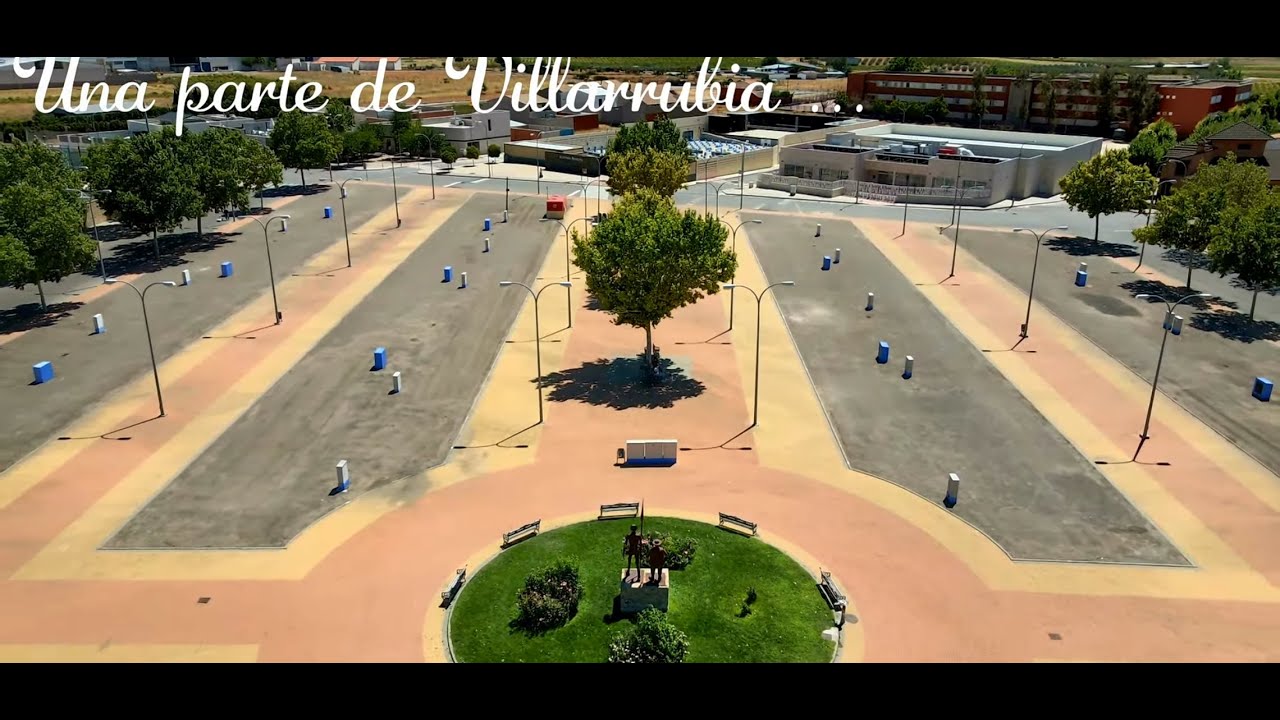 Villarrubia de los OJos - vistas en dron