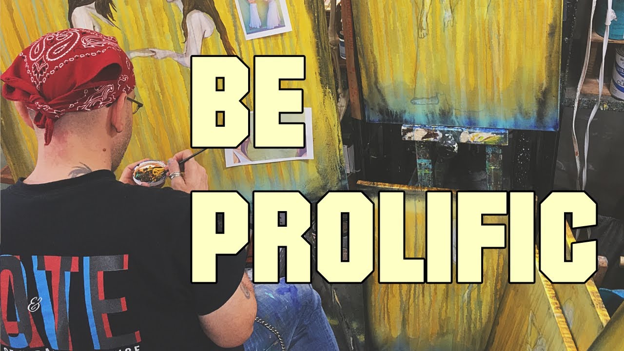 Being Creatively Prolific