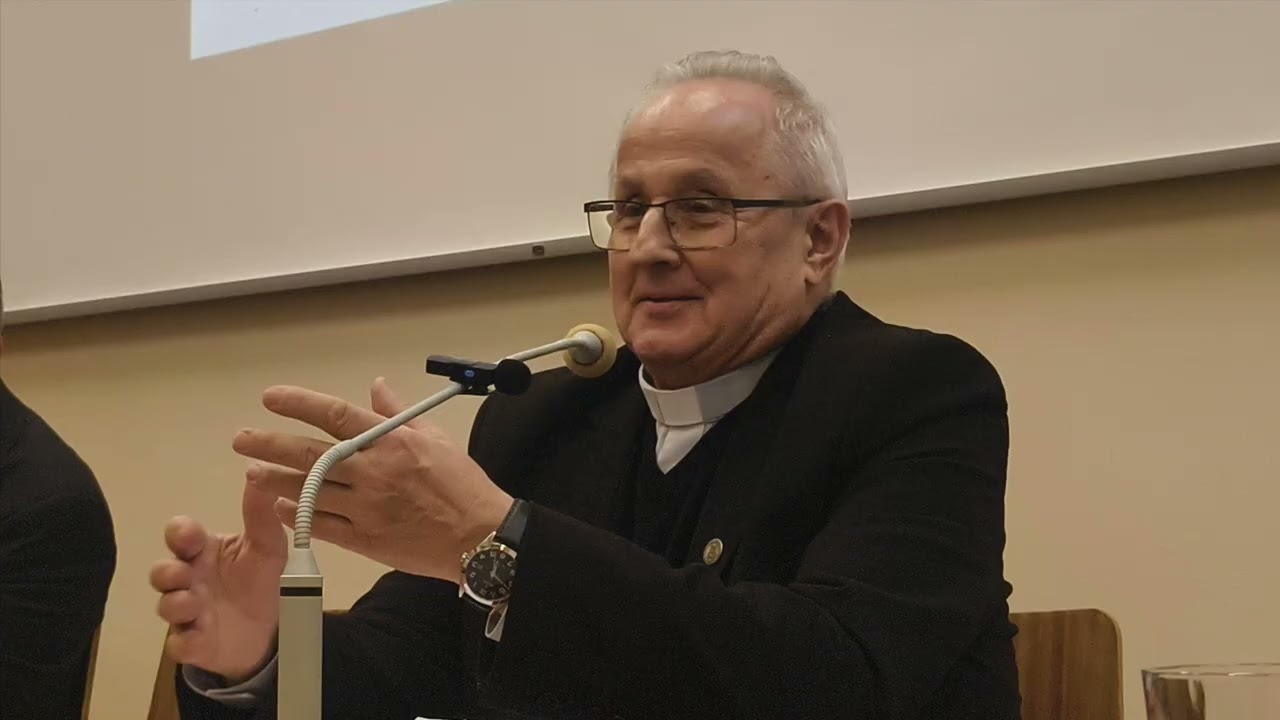 Wykład ks. dr hab. Lecha Króla - Włocławski okres życia bł. biskupa Michała Kozala